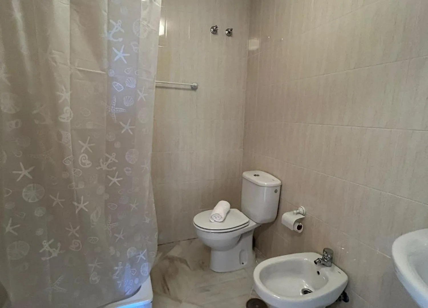 アパート Apartamento A Pie De Playa En Urbanizacion Con Piscina エル・ロンピド スペイン