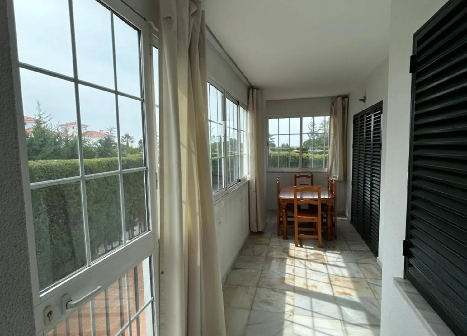 Апартаменты Apartamento A Pie De Playa En Urbanizacion Con Piscina Эль-Ромпидо Испания
