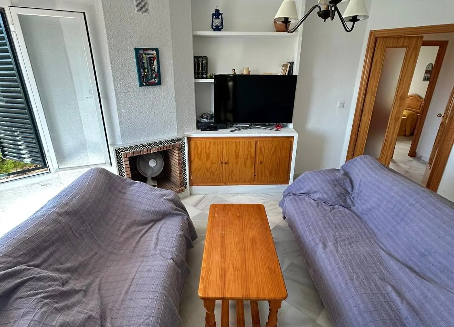 Apartamento A Pie De Playa En Urbanizacion Con Piscina Эль-Ромпидо