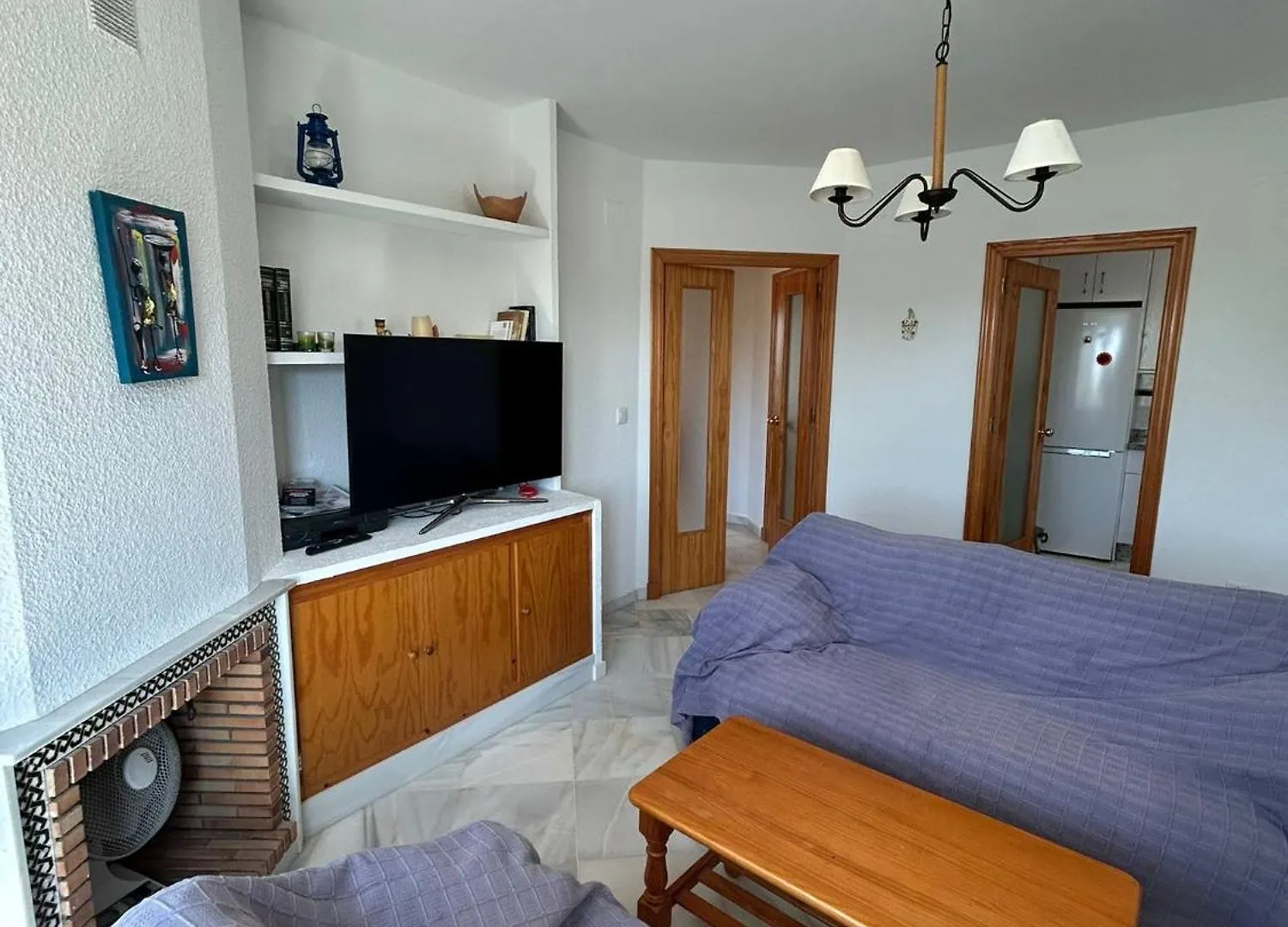 Apartamento A Pie De Playa En Urbanizacion Con Piscina Эль-Ромпидо
